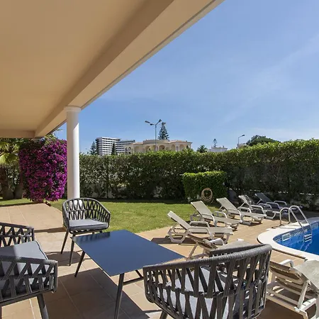 Villa Tulipa Albufeira Buitenkant foto